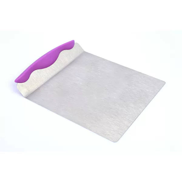 Purple handle [bag installation]