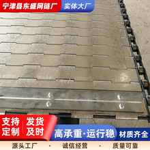 不锈钢链板输送带金属回收煤炭传送带矿石砂石破碎机输送201链板