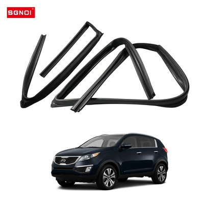 Suitable for Kia Sportage Smart Car Door Channel Glass Guide Groove Lift Mud Groove Strip Mud Groove Sealing Strip (Vehicle Sealing Strip)