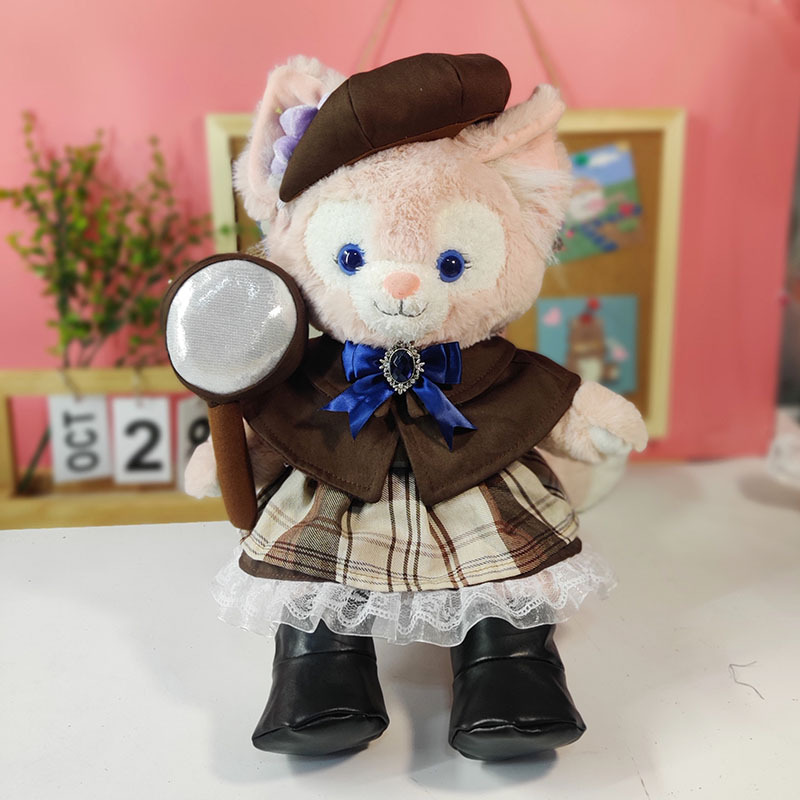 갈색 격자 탐정 소녀