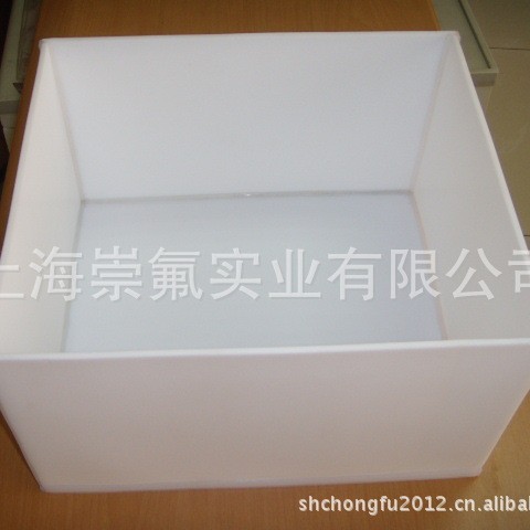 厂家PTFE四氟槽焊接不泄漏清洗槽特氟龙晶圆片清洗篮特氟龙清洗篮