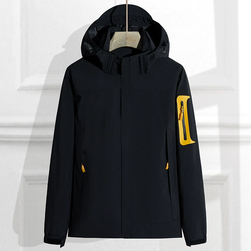Windproof Waterproof Jacket (three-in-one) — Work & Climbing, Increased Thickness, Unisex Sizes