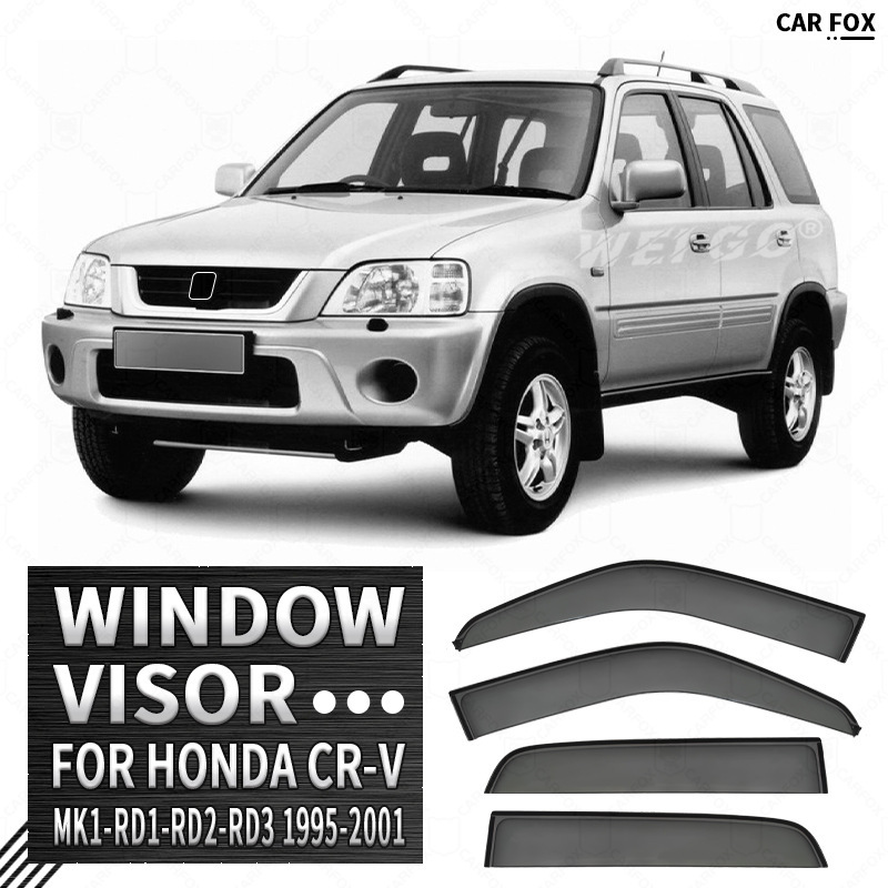 Suitable for Honda Crv/Haoying Window Rain Visor Honda Cr-V Window Visor