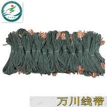 薄膜印刷机高效银纤维静电绳工业导电绳涂布机静电防护刷静电绳