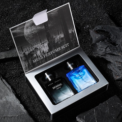 Small Town Ixiang Charm Men's Perfume Set Long-lasting Light Aroma Blue Ancient Dragon Perfume Foreign Trade Vietnam Perfume Wholesale