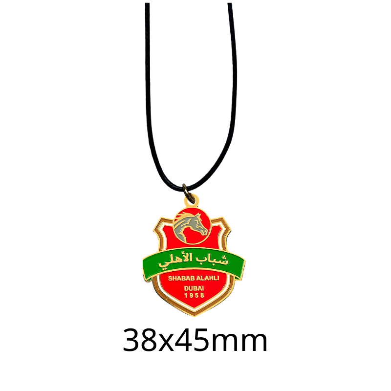 Ahly Youth Style 1-목걸이(가죽끈)