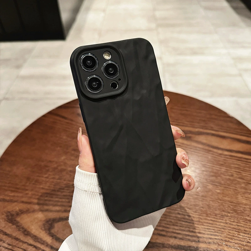 Чехол для телефона (совместимый с Apple) серии iPhone 7–17, защитная крышка объектива, защита от падений, фактурная матовая