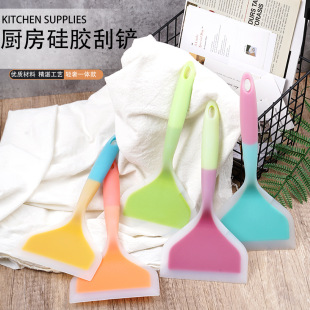 Source shipment Yuzi cooking shovel kitchen utensils non-stick pan Yuzi cooking shovel frying shovel silicone shovel food grade