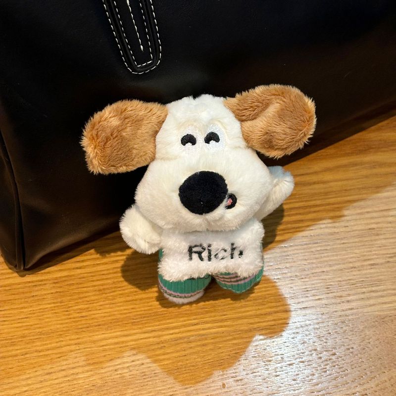 潮游店キャッチャー小ストラップぬいぐるみネット赤掌門犬人形キーホルダー人形卸売り|undefined