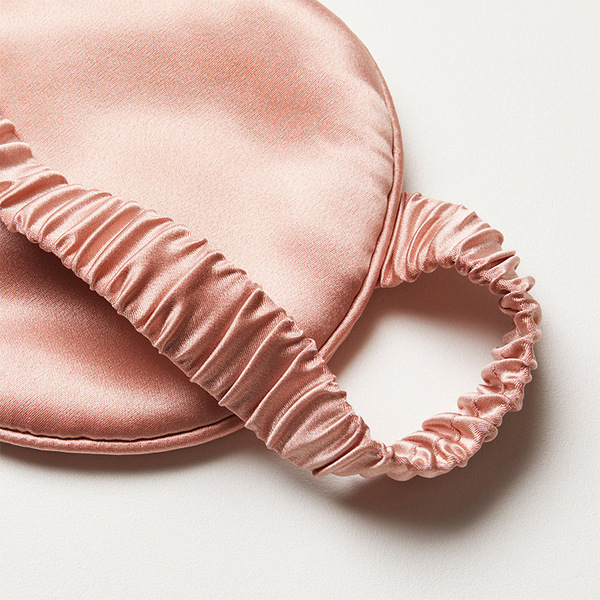 glossy silk sleep mask