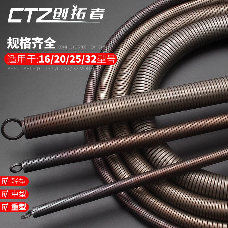 弯管器 手动加长1米5 电工pvc20线管3分4分6分寸铝塑弹簧弯簧神器