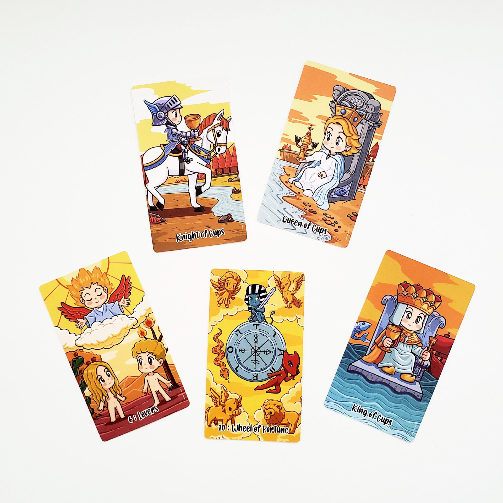 Miss Tarot Board Game Cards Party Games For Autumn Evening_voghion.com