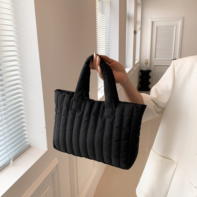 Bags for Women 2024 New Large Capacity Simple Niche Handbag Women's Cotton Shoulder Bag Popular Embroidered Tote Bag Bags for Women 2024 New Large Capacity Simple Niche Handbag Women's Cotton Shoulder Bag Popular Embroidered Tote Bag