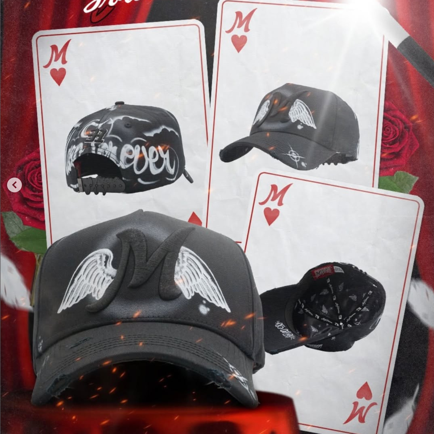 2025 explosión spot DANDY moda hip-hop tendencia gorra gorra de béisbol ajustable comercio exterior transfronterizo al por mayor