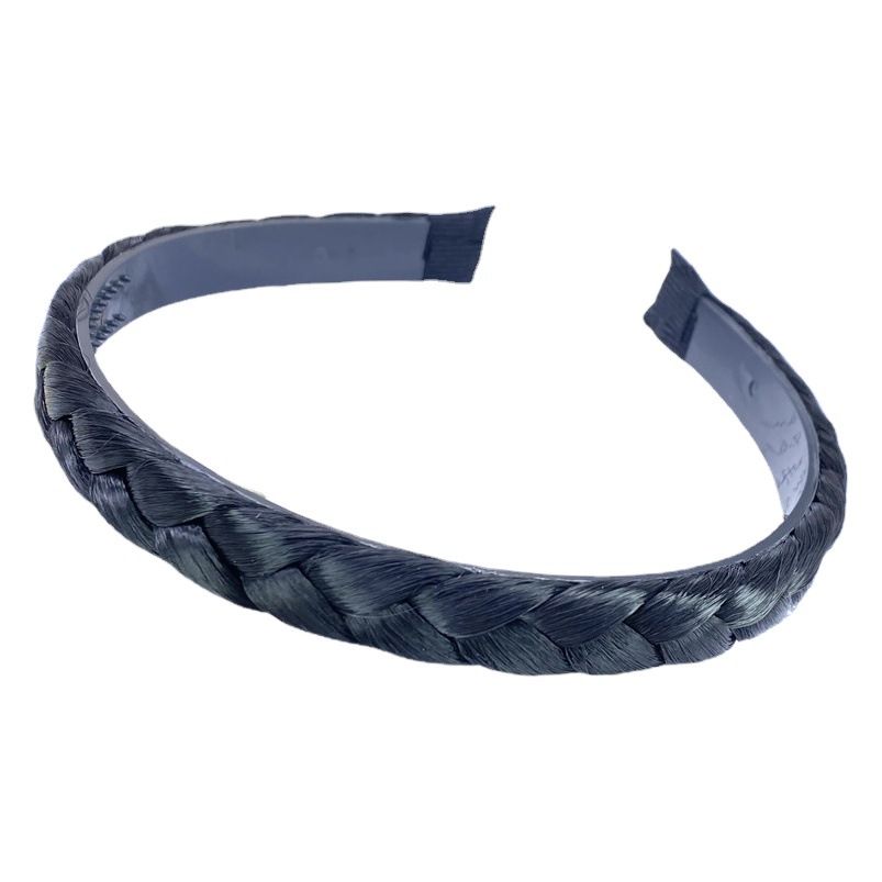 Peluca trenza diadema dos yuanes tienda accesorios para el cabello
