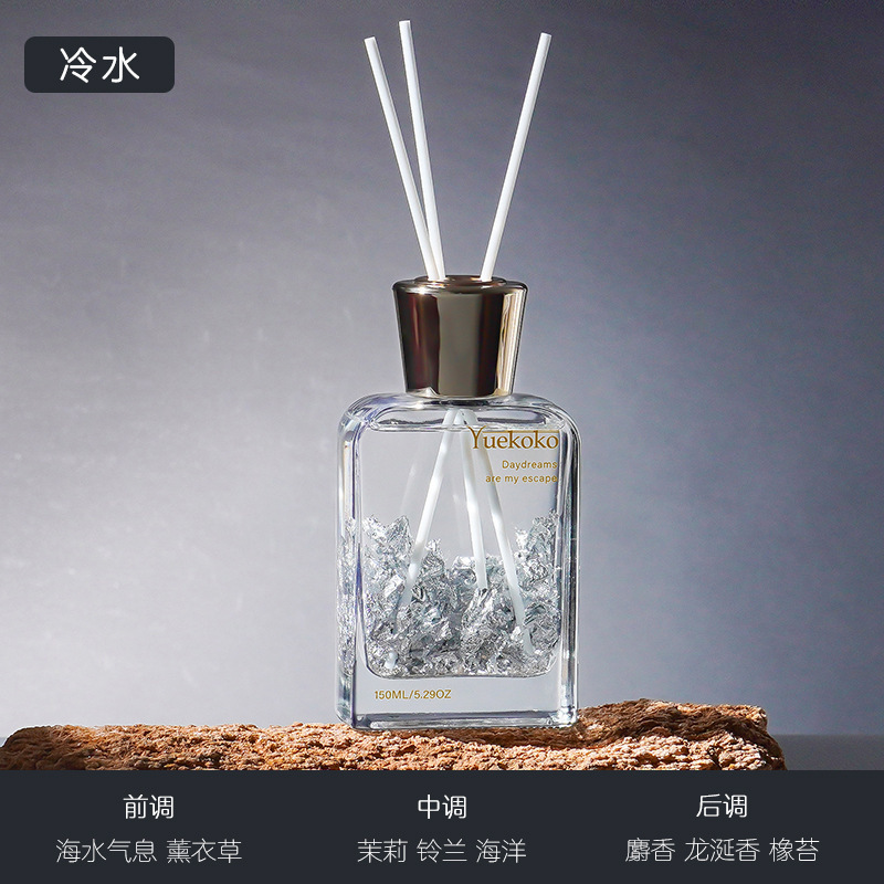 金箔无火香薰室内持久香氛摆件持久扩香家用空气清新祛味酒店香薰|undefined