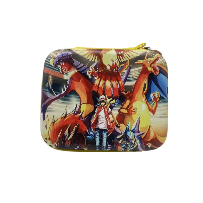 Карточная коробка Pocket Monster, сумка для карт TCG, совместимо с играми Pokemon, настраиваемые карты Pokemon
