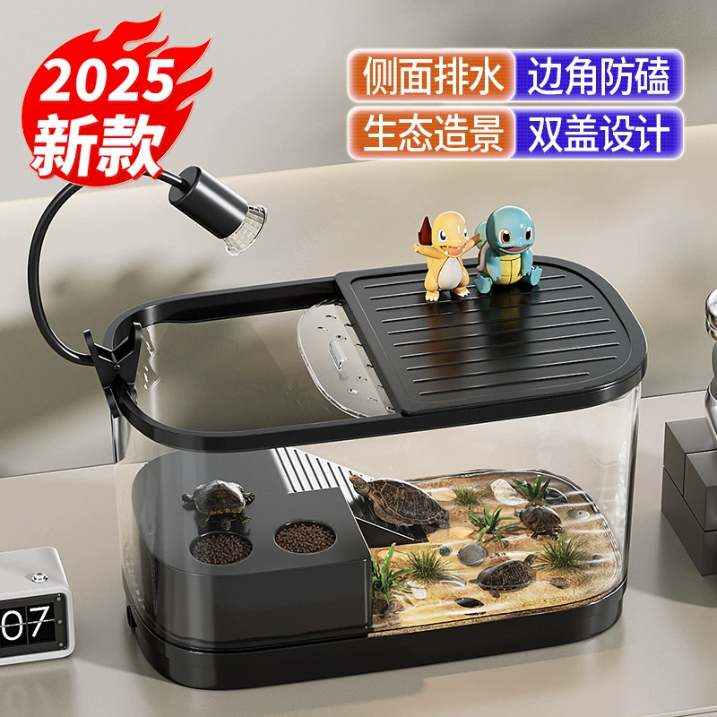 Экологическое ландшафтное строительство резервуара для черепах