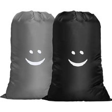 跨境旅行收纳包大容量储物袋防水牛津布抽绳束口收纳袋搬家打包袋