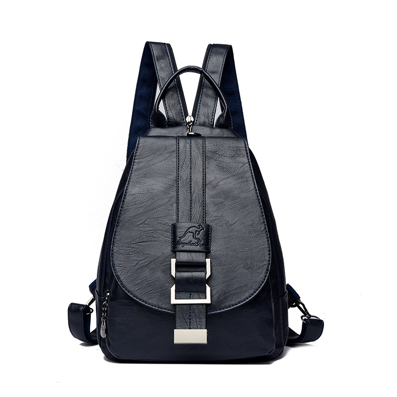 Nuevo estilo coreano de las mujeres mochila ocio al aire libre viaje mochila moda pecho bolsa impermeable estudiante mochila moda