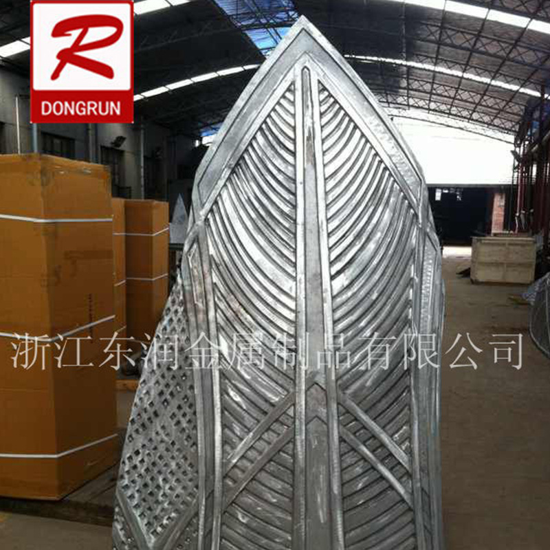 永康铝合金铸造件工业建筑铸铝 屋顶栅栏瓦片装饰五金加工