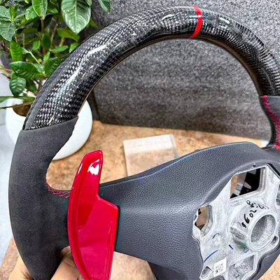 Steering wheel GTI R Series MK8 Red