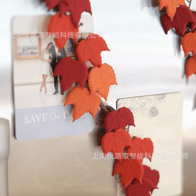 Boston Ivy Fridge Magnet亚马逊新款圣诞节波士顿常春藤冰箱贴|undefined