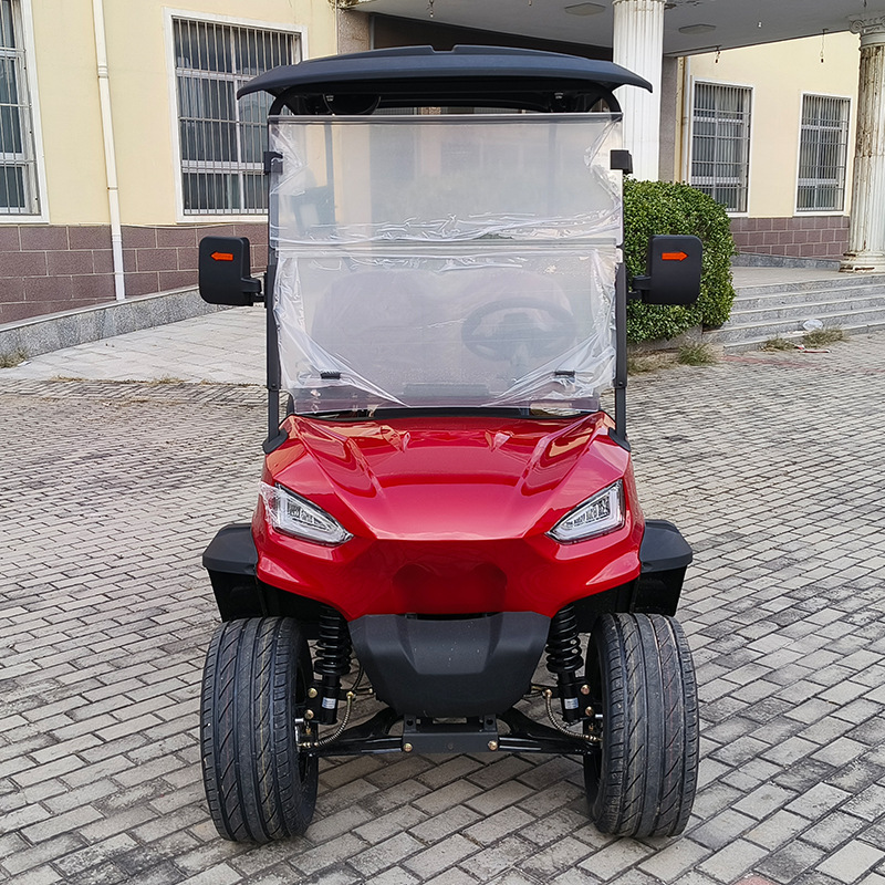 Electric Golf Cart, Scenic Area Property Security Patrol Vehicle, Hotel Reception Shuttle Bus, Electric Four-Wheel Sightseeing Vehicle