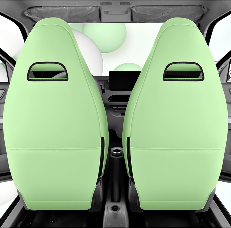 2023 Geely Panda mini special seat cover four seasons universal all-inclusive mini seat cover leather car cushion