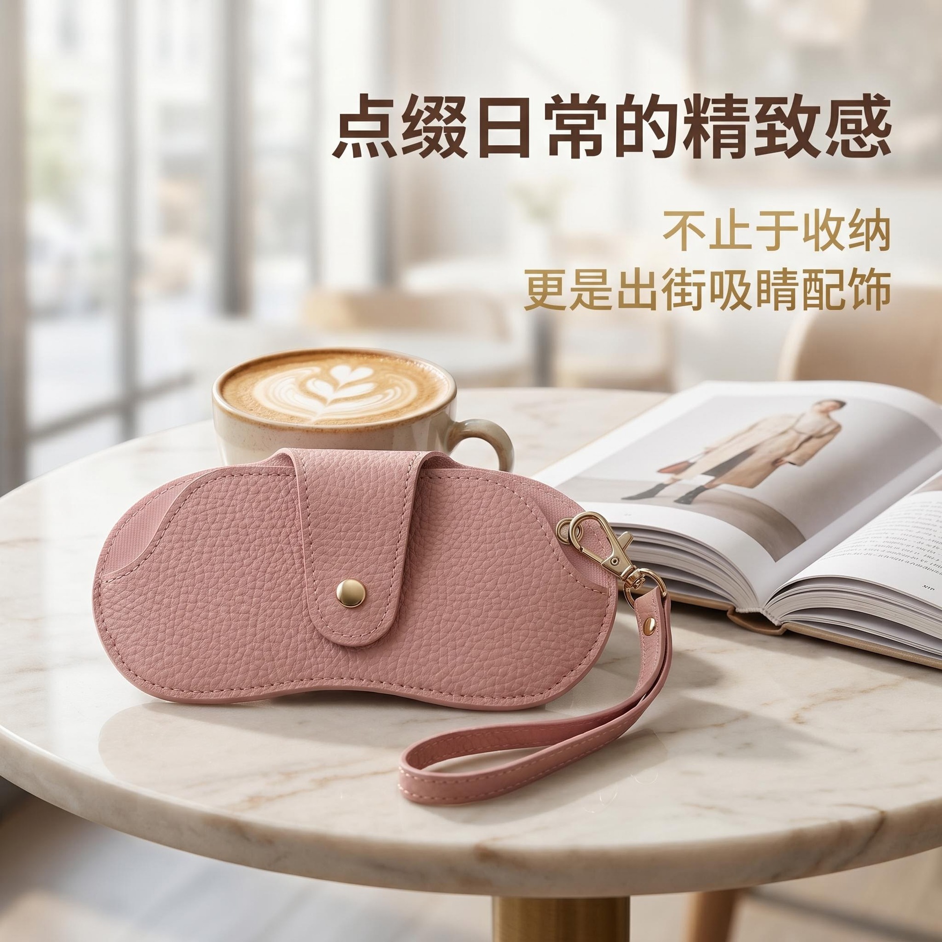 A Must-Have Summer Accessory: Portable Glasses Case, Sunglasses Storage Bag, Glasses Case Clip, Protective Box for Sunglasses