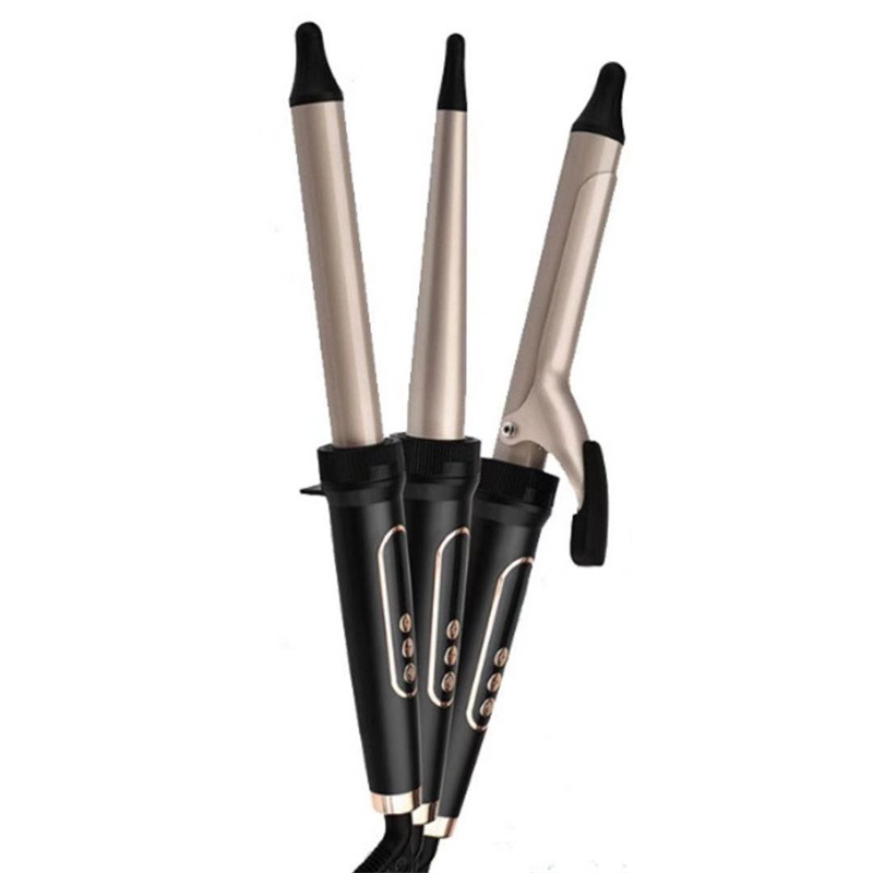 Langlebiger Haarstab, formgebender, nicht beschädigender Clip, gerade, doppelter Verwendungszweck, verbrühungshemmende Locken-Haarspange_voghion.com