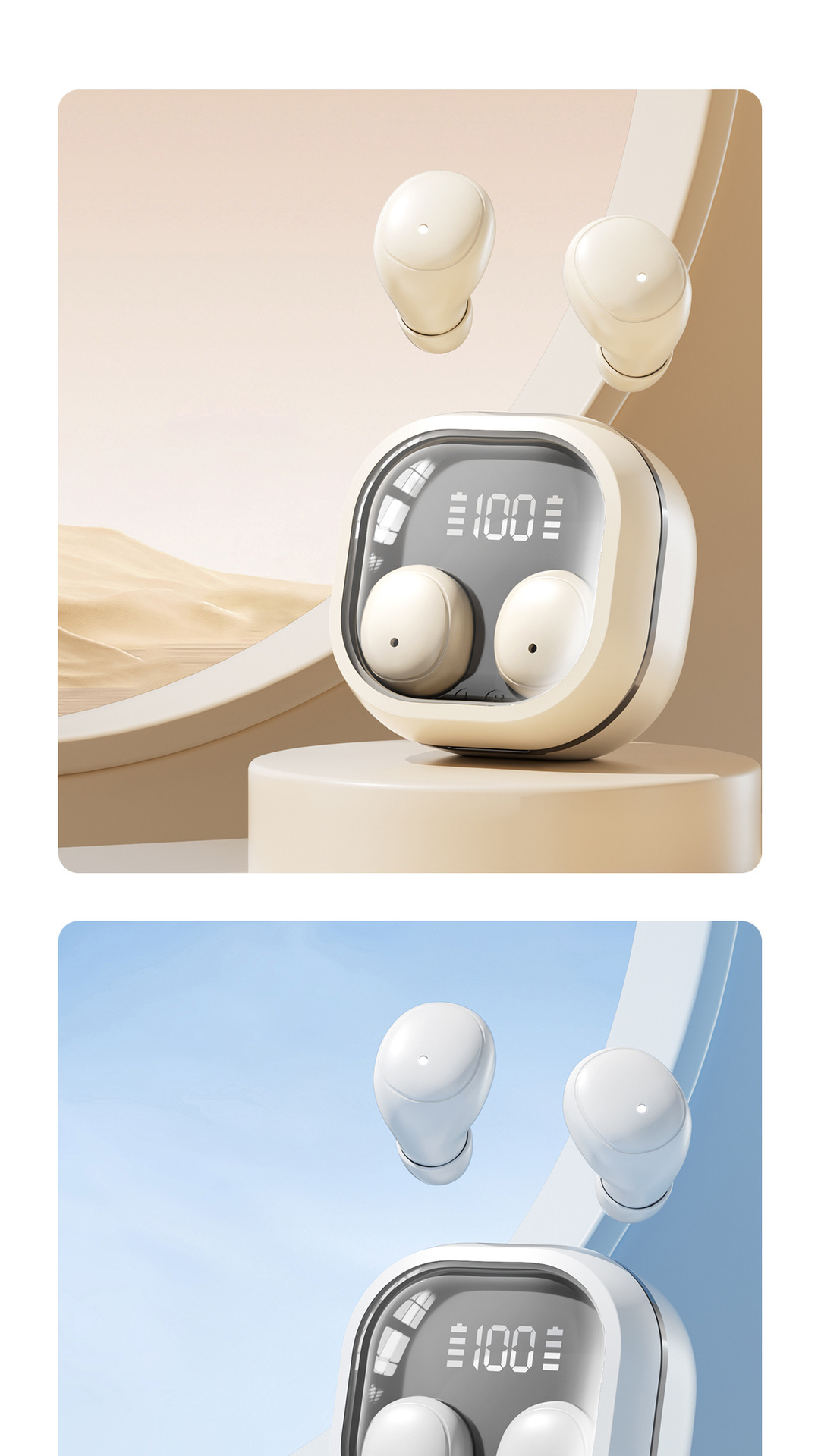 Bluetooth Kopfhörer Wireless Noise Cancelling Tws Gaming Ohrhörer_voghion.com