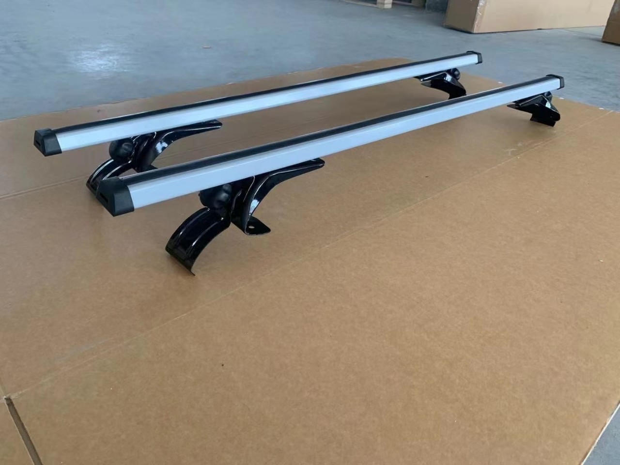 Factory Direct Sales Universal Aluminum Alloy Crossbar Car Crossbar Hook Door Edge Crossbar