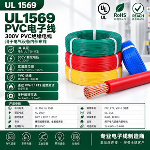 UL1569 300V 105�� PVC�^����Ӿ������늚��O��Ȳ�����