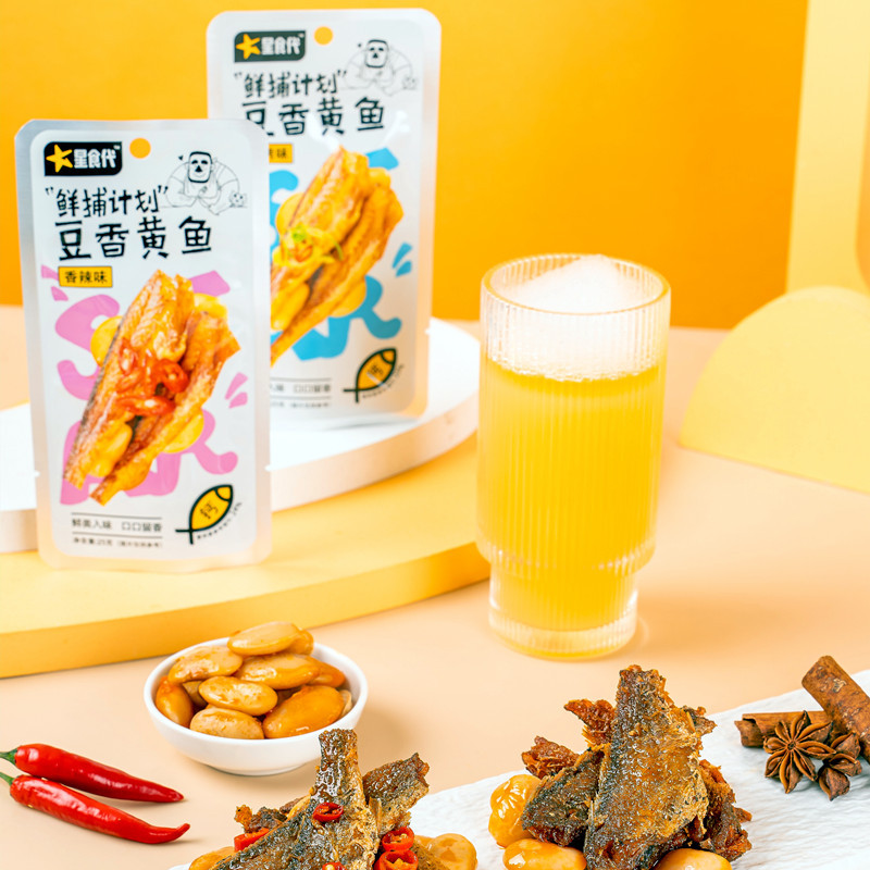 豆香黄鱼1