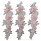 Lace Lace Collar Multicolor Bead Flower Three-dimensional Dipper Flower DIY Handmade Decal dress Garment Accessories
