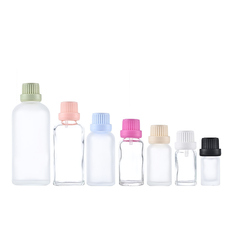 銀脈スポット5ml-100ml透明精油瓶10mlエッセンス原液瓶30mlバラ金スポイト瓶|undefined