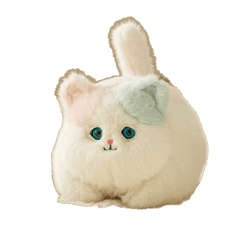 Realistic plush electric toy, kitten