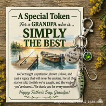 ����վFather&rsquo;s Day Gift for the Dad Who Loves Fishing 耳�
