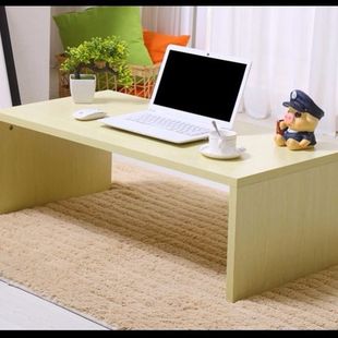 S' Modern Simple Living Room Sofa Coffee Table Retro Coffee Table Rectangular Small Dining Table Kang Table Simple Coffee Table Light