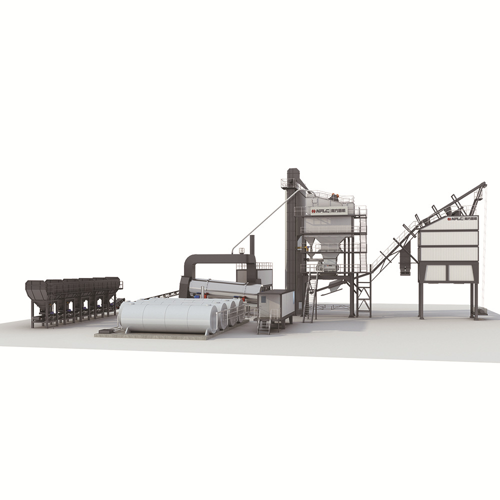 厂家直销LB3000型沥青搅拌设备质优价美移动沥青搅拌站240t/h