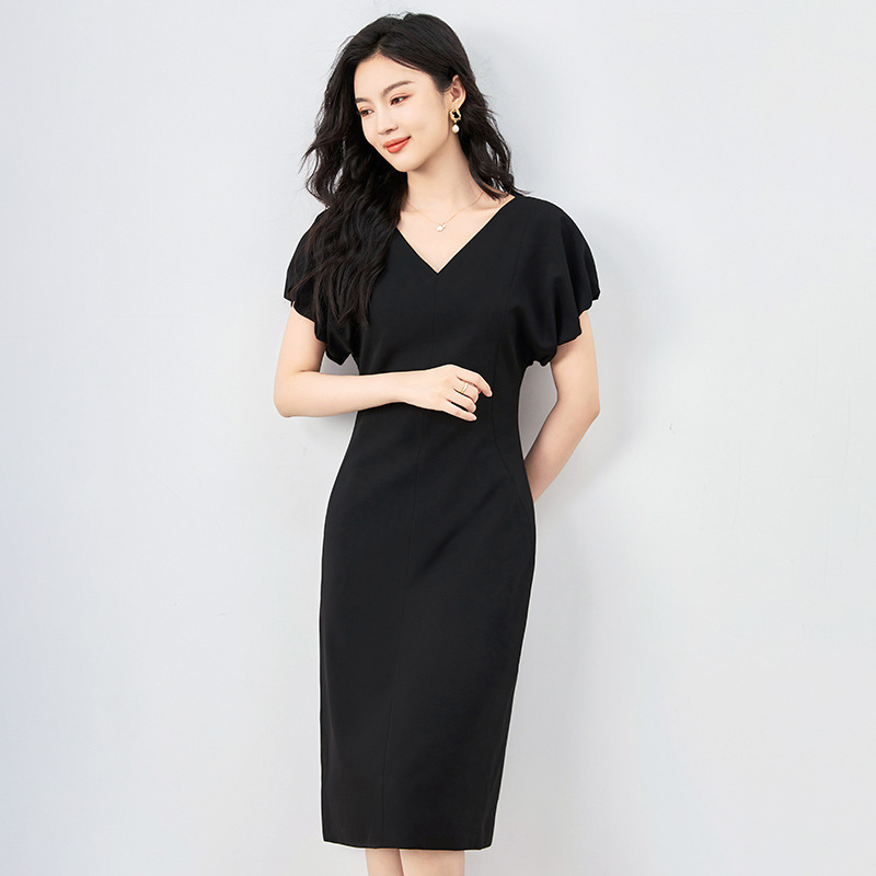 Đầm maxi nữ thắt eo mùa hè kiểu mới — 2419406 - Hạnh phúc chi tiết 4