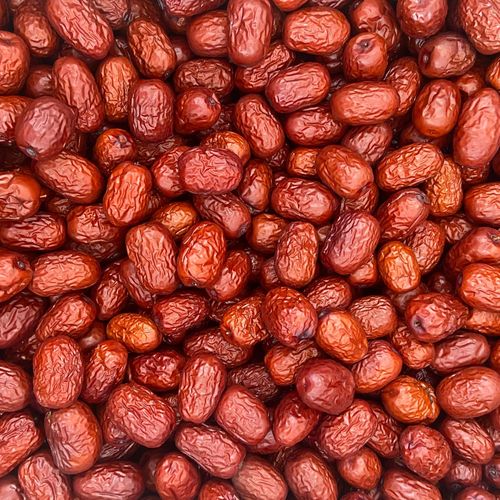 Xinjiang Jujube New Arrival Bulk Unwashed Ruoqiang Jujube 500g Kernel Small, Meat Thick Xinjiang Jujube Directly Supplied by Manufacturer Year