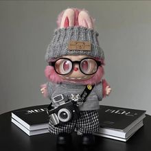 СС�zӰ��labubu��ɫ���ºڰ׸���ѝ���������b�����Ɍ�ϣ������