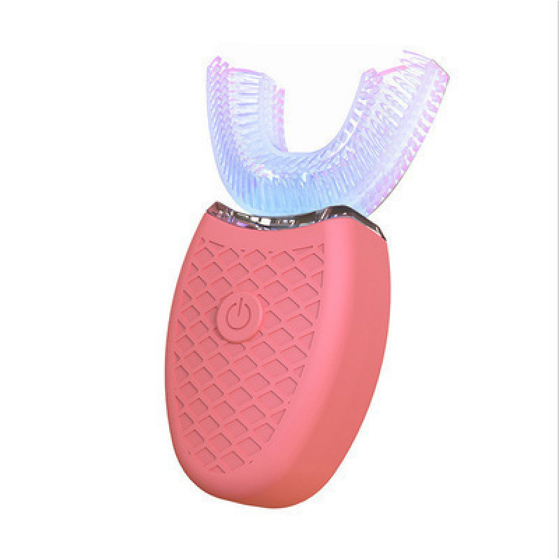 Cepillo de dientes eléctrico recargable eléctrico ultrasonido barrido de vibración giratorio pareja conjunto de limpiador de dientes instrumento inteligente de belleza dental transfronteriza