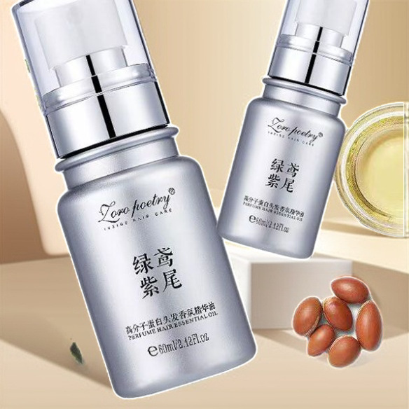 Zoropoetry Light Hair Care Fragrance Essence 60ml 3