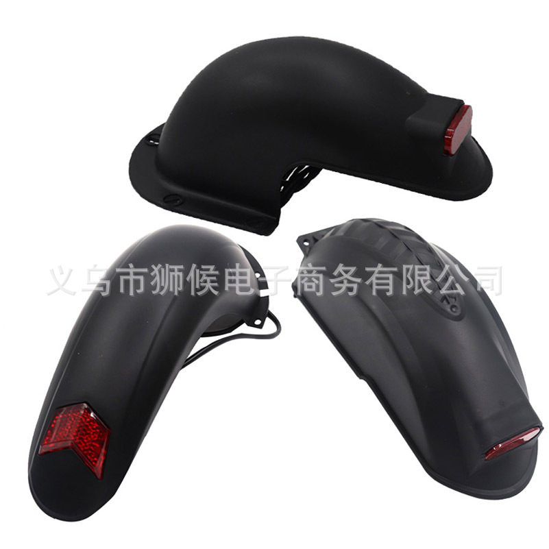 KUGOOM4 electric scooter battery bike accessories are suitable for 10inch rear fender, rear wheel water shield, waterproof and mud-proof