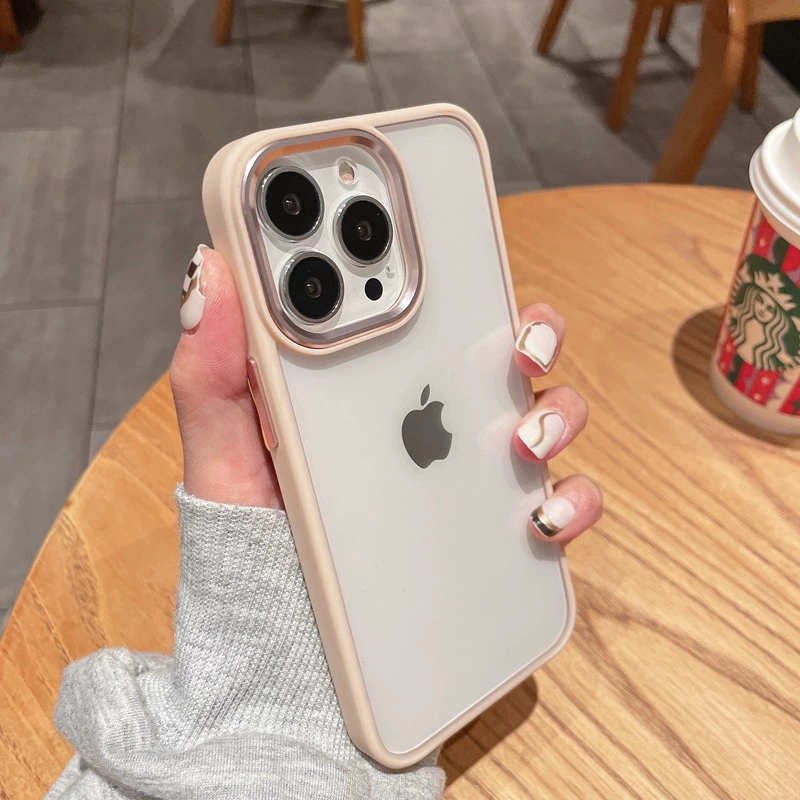 Apple, совместимый iPhone17, металлический чехол, защита для объектива, прозрачный защитный чехол, 17 Pro Max, защита от падений
