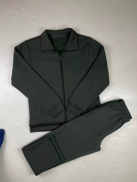 Fleece green set