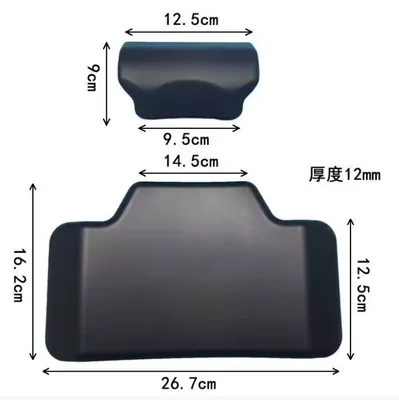 Motorcycle Electric Vehicle Trunk, Motorcycle trunk - backrest